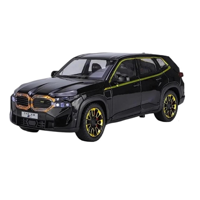ماشین اسباب بازی فلزی بی ام و مشکی مقیاس 1:24 BMW XM_اسباب بازی